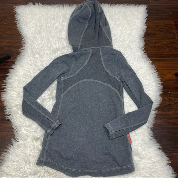 Lululemon Gray Awareness Wrap Jacket - Picture 6 of 6
